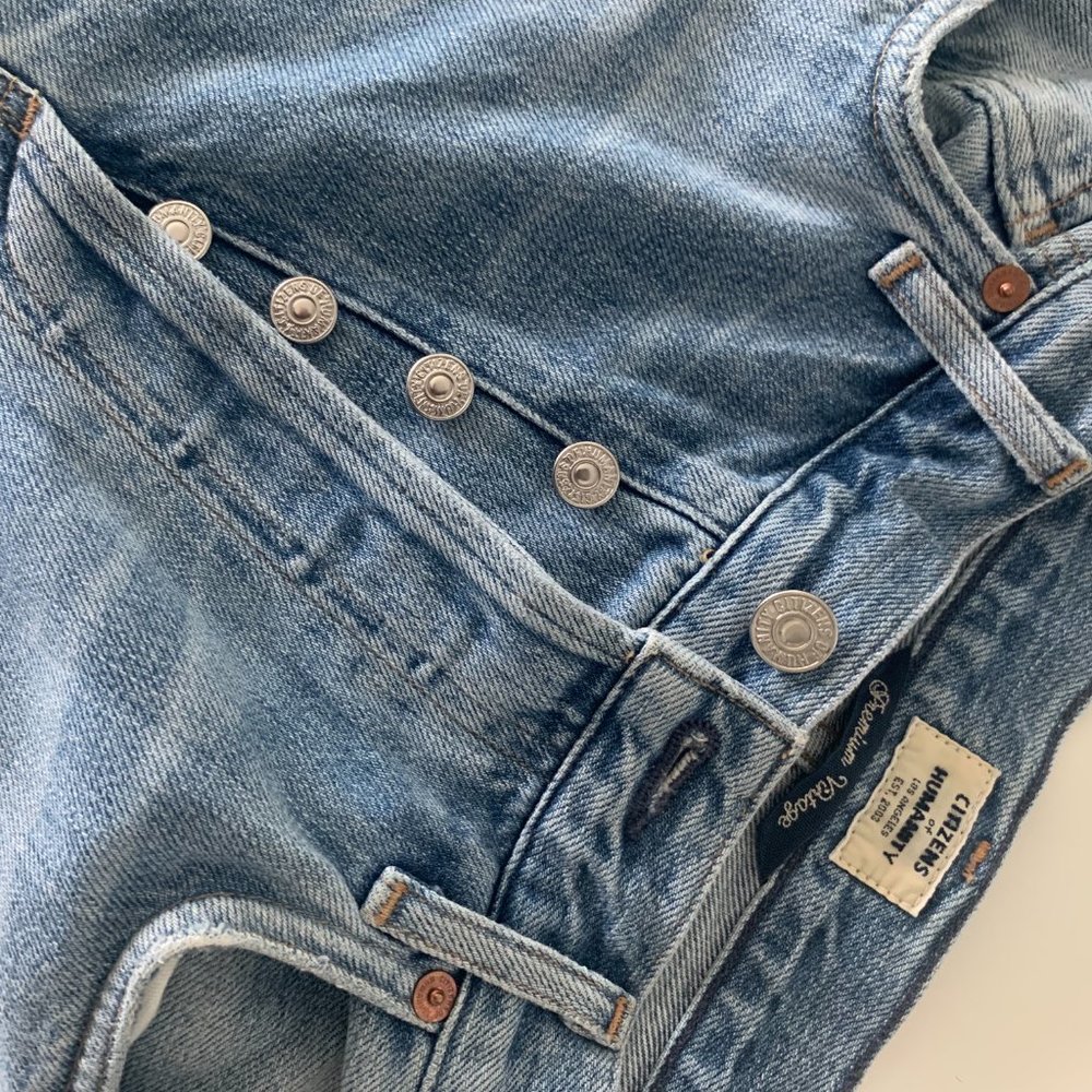 Citizens of Humanity Cora Crop Jeans - Picture 6 of 7